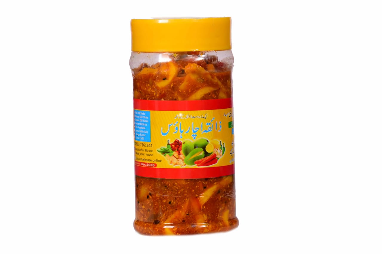 Khatta Meetha Achar