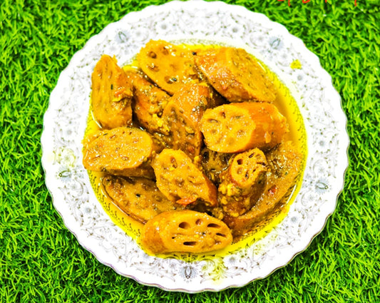 Lotus root Achar