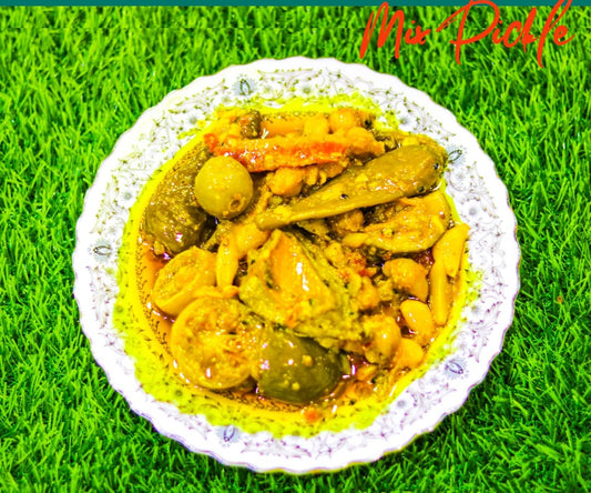 Mix Achar Oil